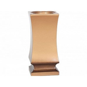 Ваза из полимергранита ВПЛ-1.009 Бронза